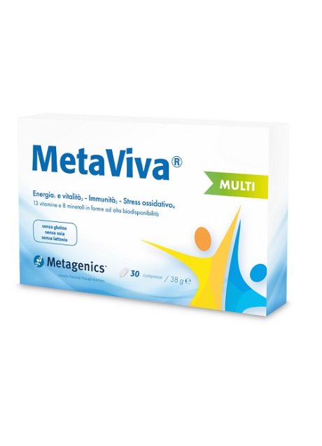 METAVIVA MULTI 30 COMPRESSE