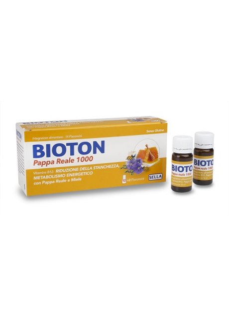 BIOTON PAPPA REALE 1000 14 FLACONCINI