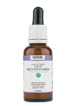 EASY LIQUID MULTIVITAMIN 30ML