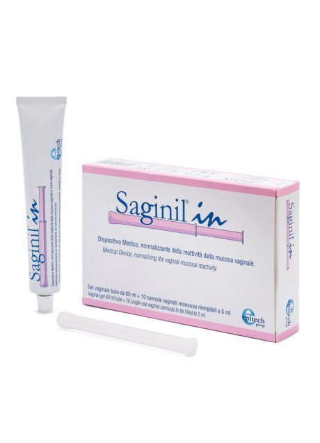 SAGINIL IN 10 CANNULE TUBO 60 ML