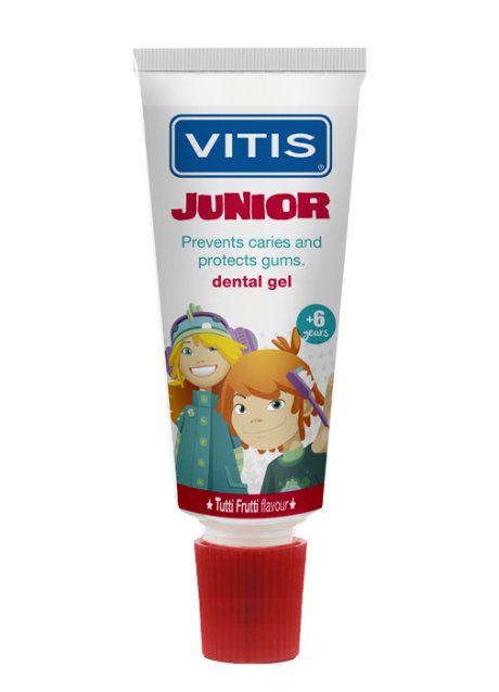 VITIS JUNIOR GEL 75ML INTL