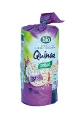 GALLETTE DI RISO C/QUINOA 100G