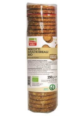 BISCOTTI MULTIC 250G BIO