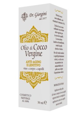 OLIO DI COCCO VERGINE 50ML