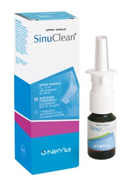 SINUCLEAN SPRAY NASALE 15ML