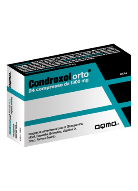 CONDROXOL ORTO 24CPR