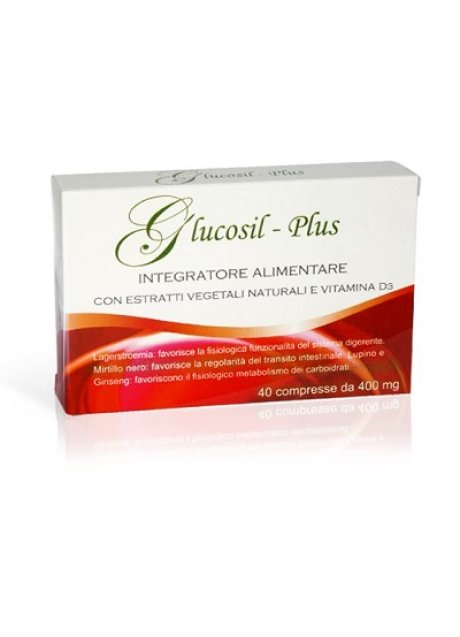 GLUCOSIL PLUS 40CPR