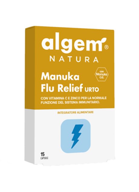 ALGEM MANUKA FLU RELIEF URTO