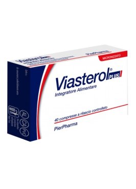 VIASTEROL PLUS 40CPR