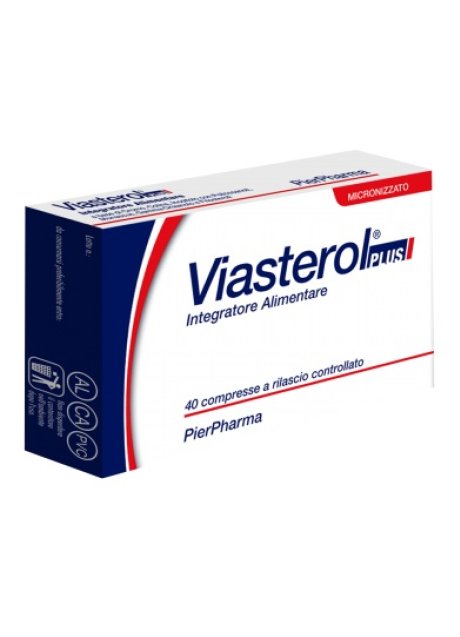 VIASTEROL PLUS 40CPR