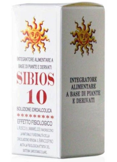 SIBIOS 10 GTT 50ML