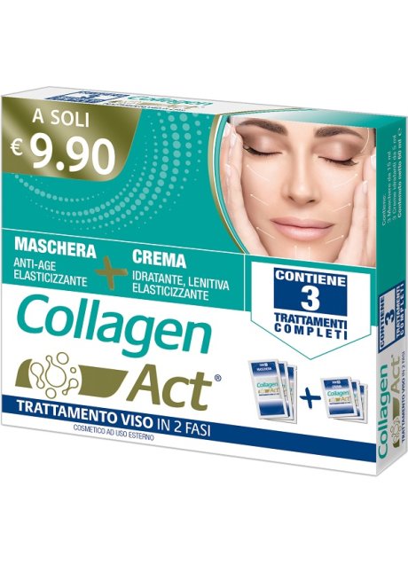 COLLAGEN ACT TRATT VISO 2 FASI