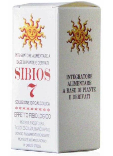 SIBIOS 07 GTT 50ML