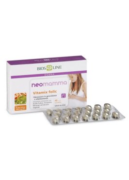 NEOMAMMA VITAMIX FOLIC BIOSLIN