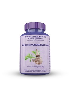 GLUCOMANNANO100 100CPS 50G