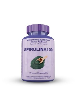 SPIRULINA100 100CPS 35G BIOSAL