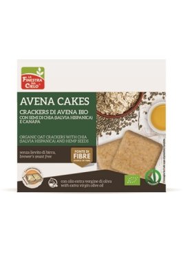 CRACKERS AVENA CAN/CHIA BIO