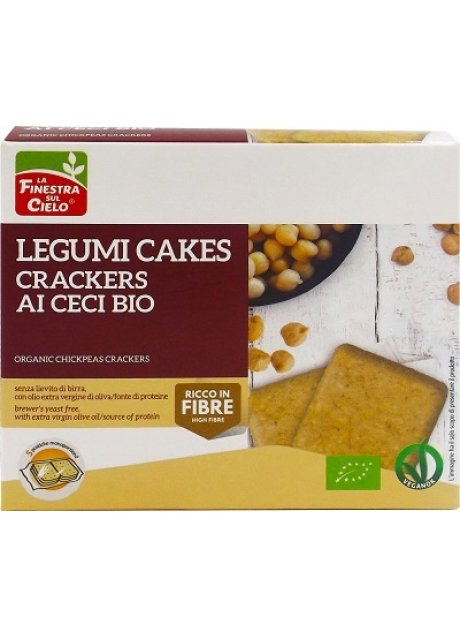 CRACKERS CECI BIO LEGUMICAKES