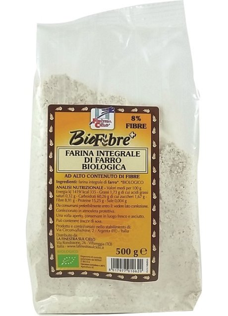 FARINA FARRO INTEG 500G FINESTRA