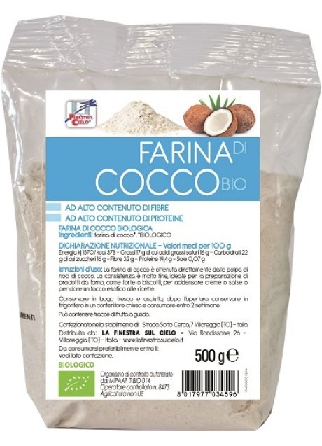 FARINA COCCO BIO 500G