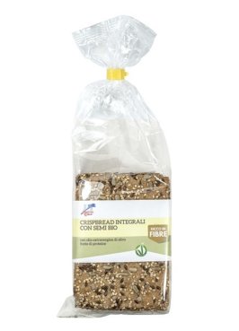 CRISPBREAD INT SEMI 200G BIO