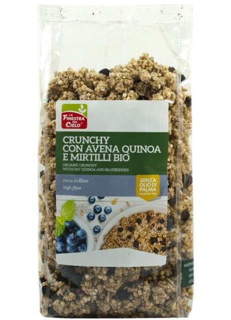 CRUNCHY AVENA QUINOA MIRT BIO