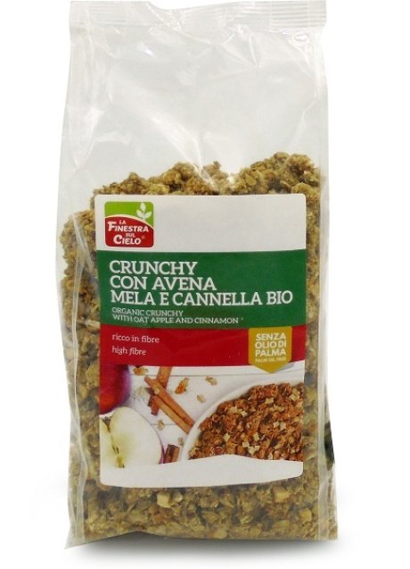 CRUNCHY C/AVENA MELA CANNELLA