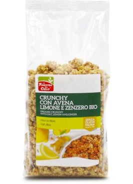 CRUNCHY AVENA LIMONE ZENZ BIO