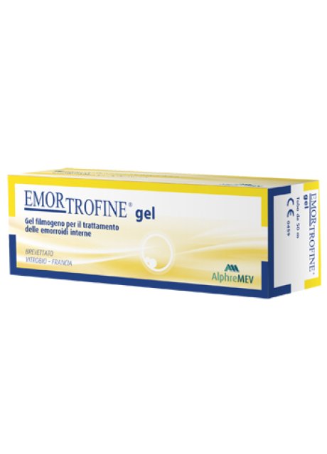 EMORTROFINE GEL 50 ML