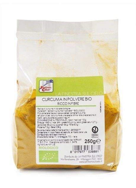 CURCUMA BIO 250G