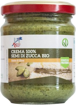 CREMA SEMI ZUCCA100% BIO 200G