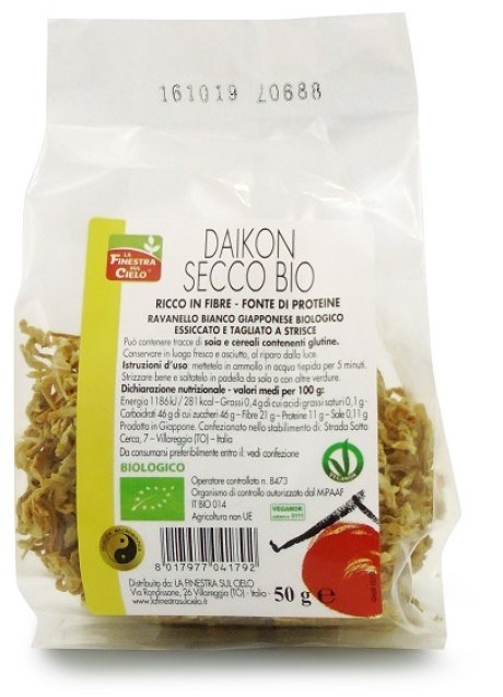 DAIKON SECCO 50G BIO