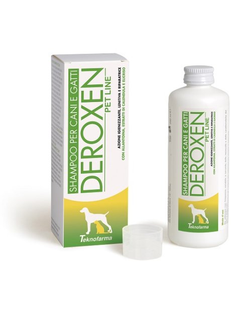 DEROXEN PET LINE SHAMPOO 200ML