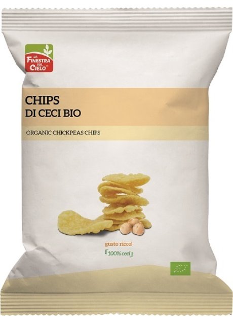 CHIPS DI CECI 75G