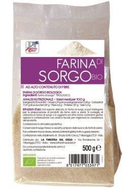 FARINA SORGO ITA BIO 500G