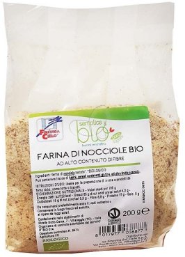 NOCCIOLE FARINA BIO SEMPL&BIO