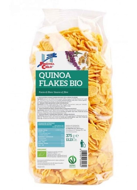 QUINOA FLAKES 375G BIO