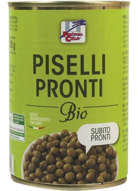 PISELLI PRONTI BIO 400G