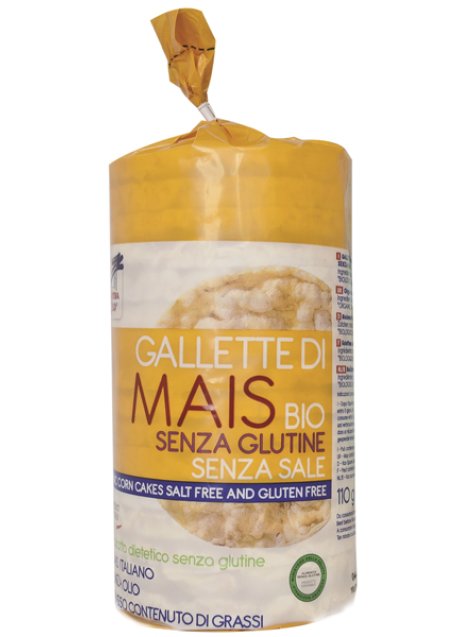 GALLETTE DI MAIS S/SALE BIO