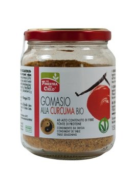 GOMASIO CURCUMA 150G BIO