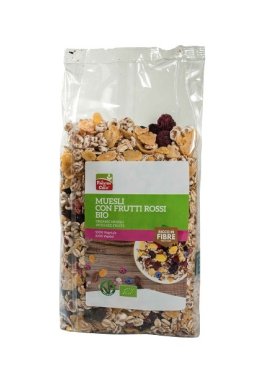 MUESLI FRUTTI ROSSI 375G BIO