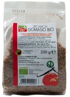 GOMASIO RICARICA 250G BIO