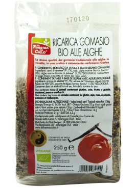 GOMASIO ALGHE RIC 250G BIO