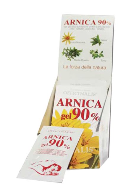 ARNICA GEL 90% 1BUSTA 10ML (UMAN