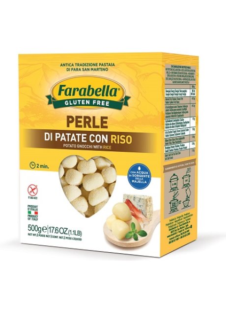 FARABELLA PERLE PATATE RIS500G