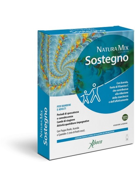 NATURA MIX ADVANCED SOSTEGNO 10 FLACONCINI 150 G