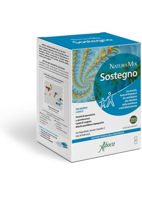 NATURA MIX ADVANCED SOSTEGNO OROSOLUBILE 20 BUSTINE