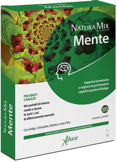 NATURA MIX ADVANCED MENTE 10FL