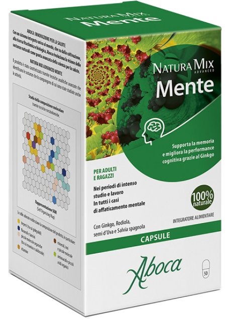 NATURA MIX ADVANCED MENTE50OPR