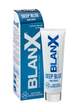 BLANX DEEP BLUE DENTIF 75ML